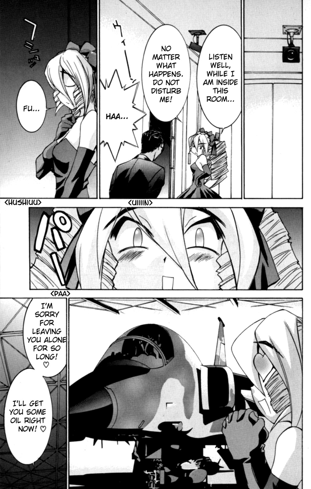 Hanaukyo Maid Tai Chapter 32 page 12 - Chapter 32: Going back home!?