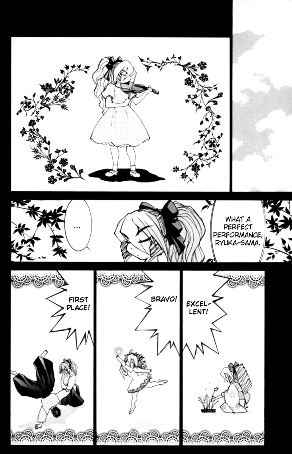 Hanaukyo Maid Tai Chapter 32 page 17 - Chapter 32: Going back home!?