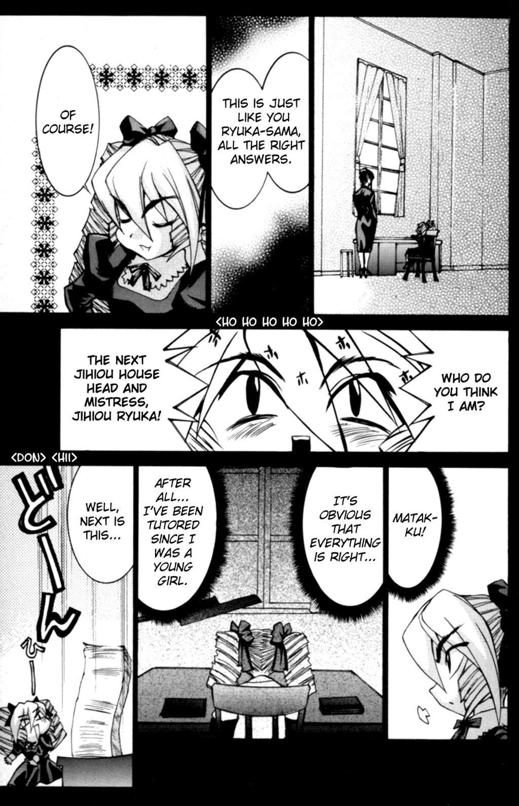 Hanaukyo Maid Tai Chapter 32 page 18 - Chapter 32: Going back home!?