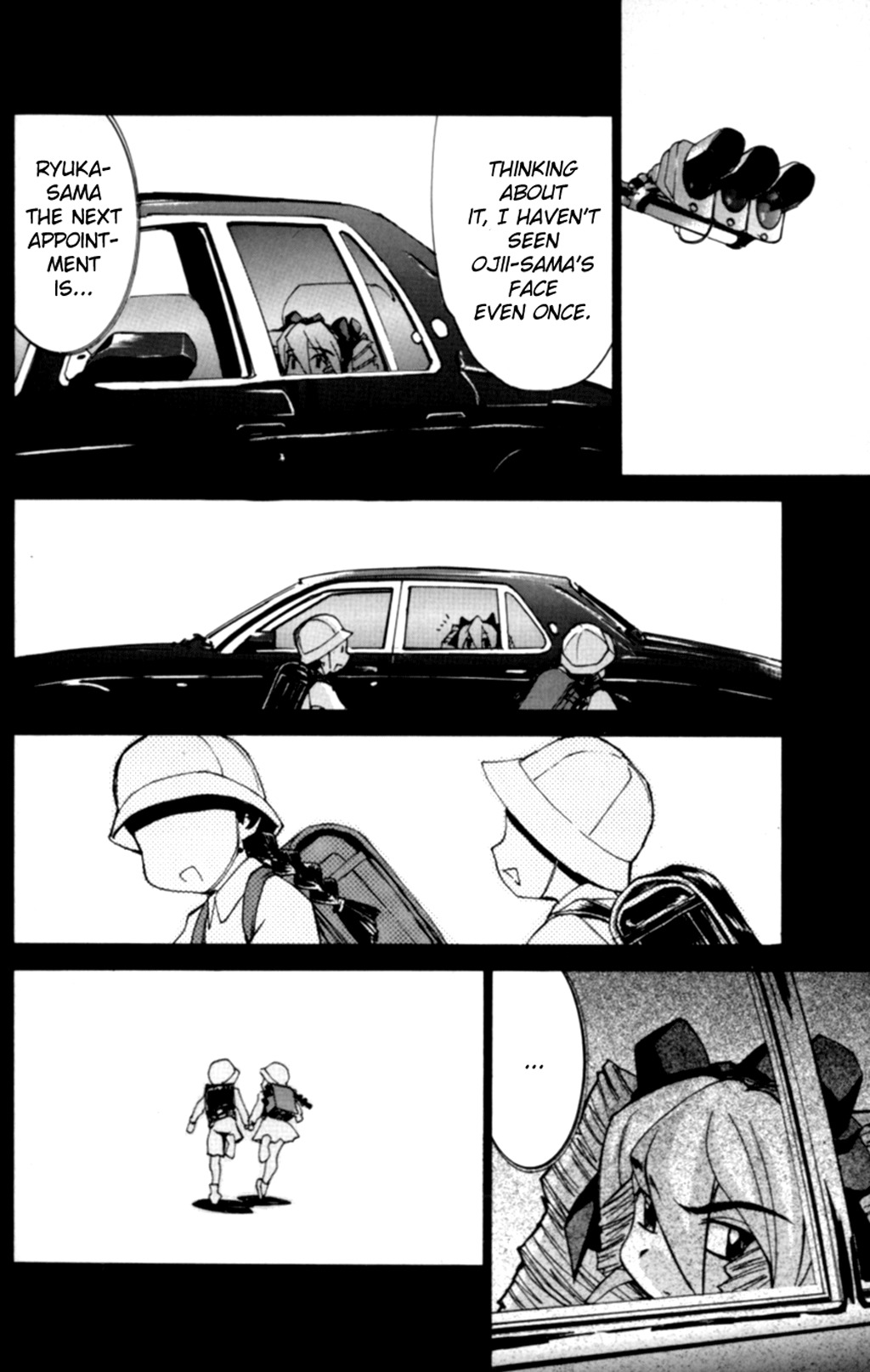Hanaukyo Maid Tai Chapter 32 page 21 - Chapter 32: Going back home!?