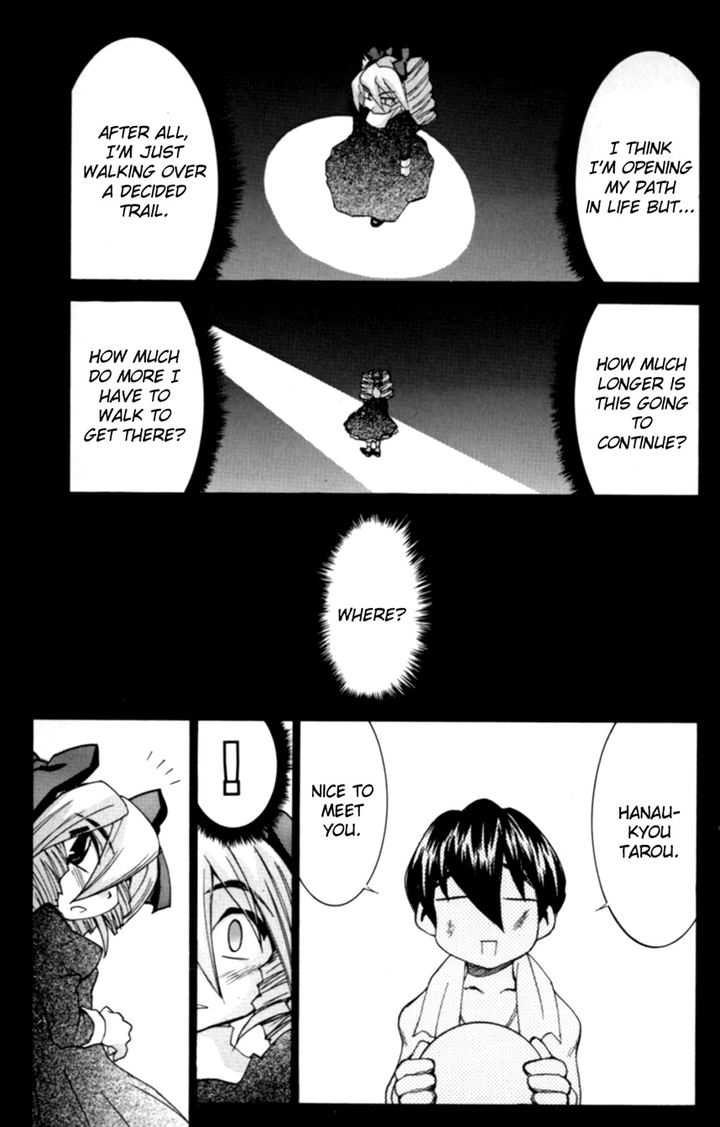 Hanaukyo Maid Tai Chapter 32 page 22 - Chapter 32: Going back home!?