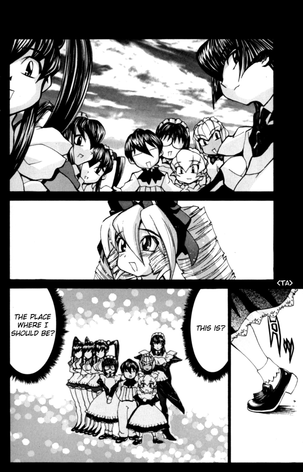 Hanaukyo Maid Tai Chapter 32 page 23 - Chapter 32: Going back home!?