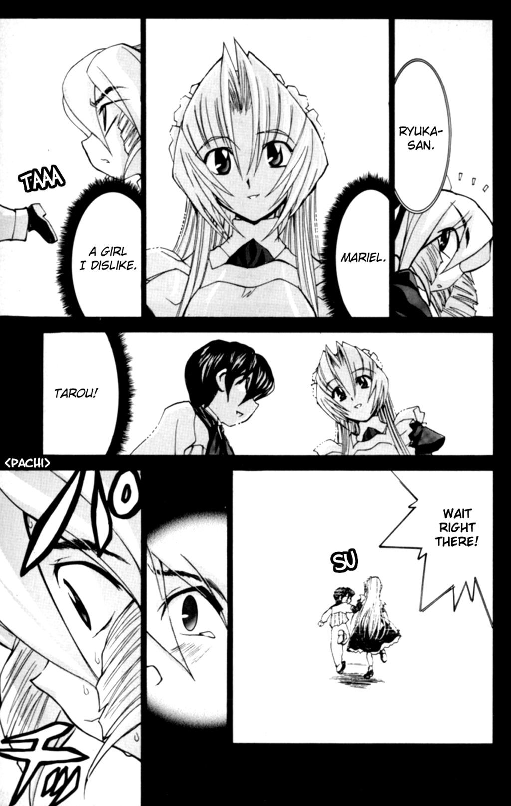 Hanaukyo Maid Tai Chapter 32 page 24 - Chapter 32: Going back home!?