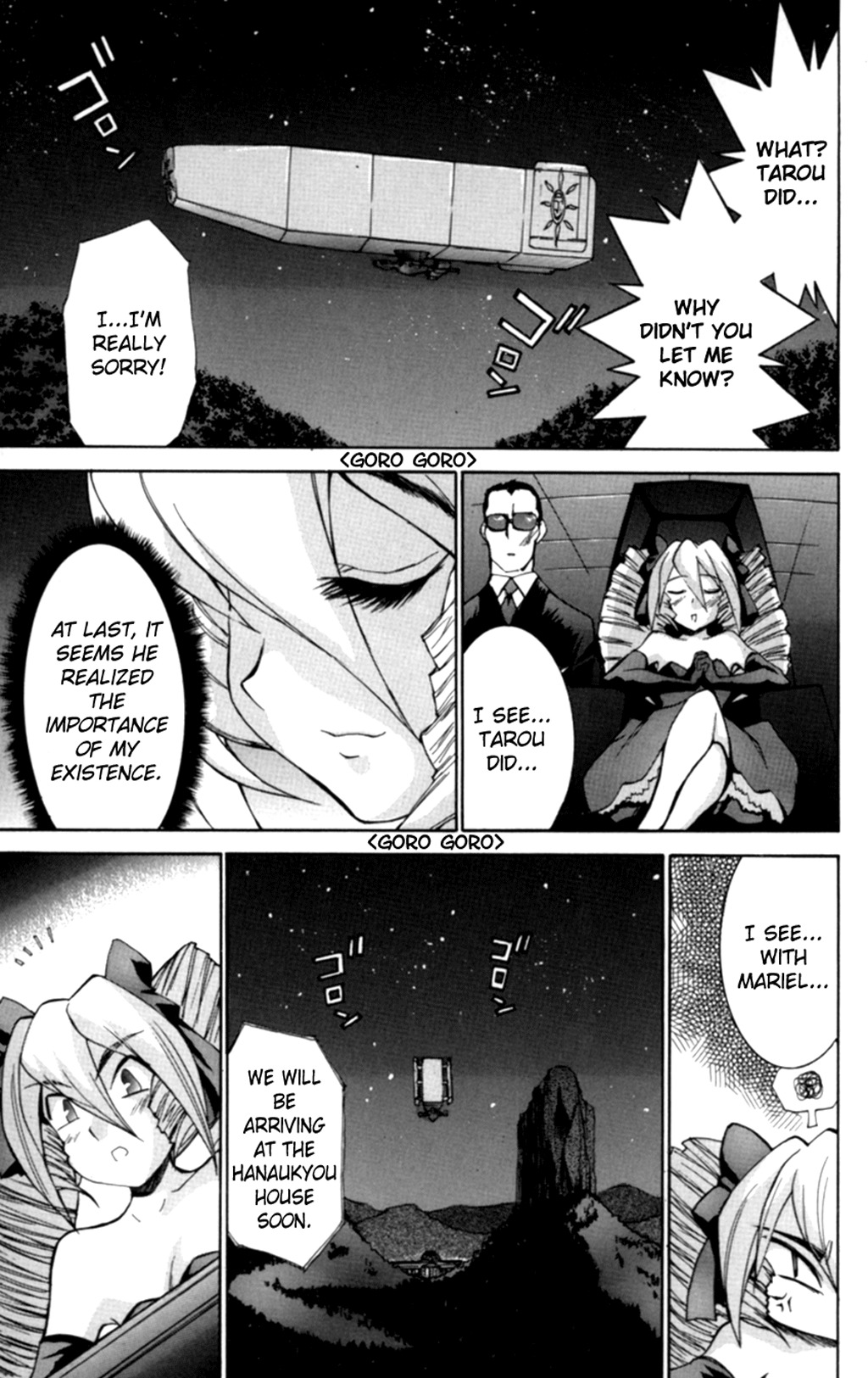 Hanaukyo Maid Tai Chapter 32 page 26 - Chapter 32: Going back home!?