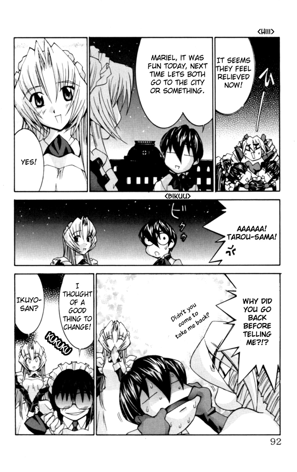 Hanaukyo Maid Tai Chapter 32 page 29 - Chapter 32: Going back home!?