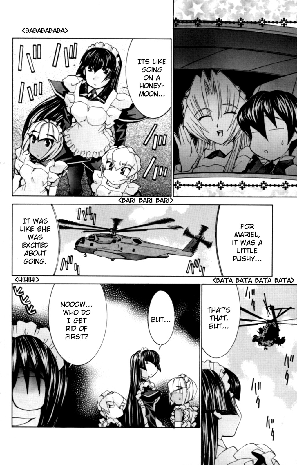 Hanaukyo Maid Tai Chapter 32 page 9 - Chapter 32: Going back home!?