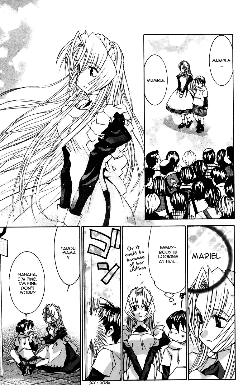 Hanaukyo Maid Tai Chapter 33 page 11 - Chapter 33: First Date
