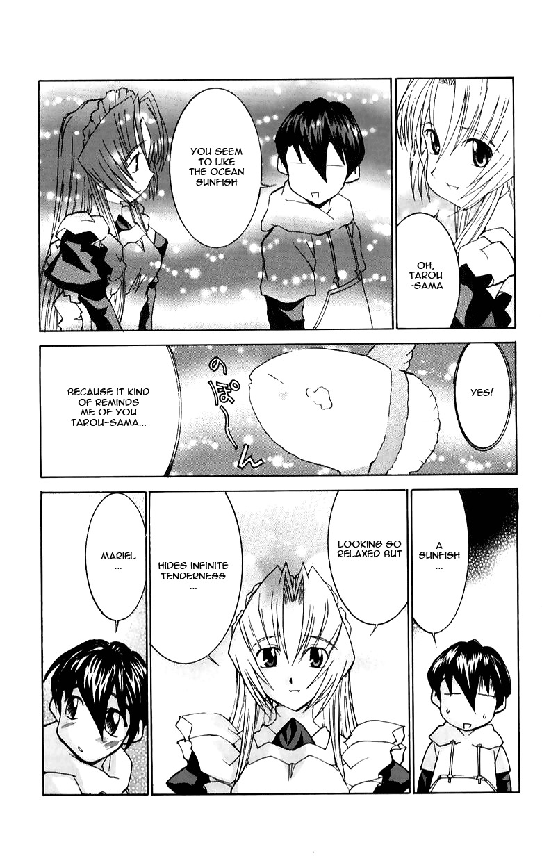 Hanaukyo Maid Tai Chapter 33 page 15 - Chapter 33: First Date