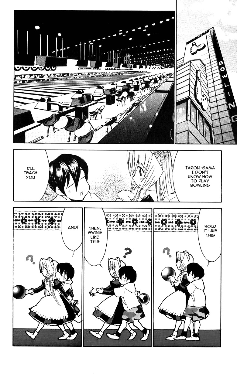 Hanaukyo Maid Tai Chapter 33 page 16 - Chapter 33: First Date