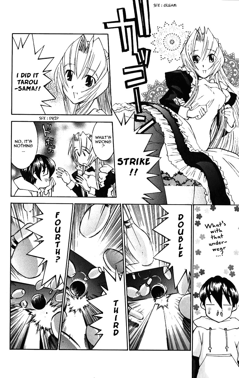 Hanaukyo Maid Tai Chapter 33 page 18 - Chapter 33: First Date