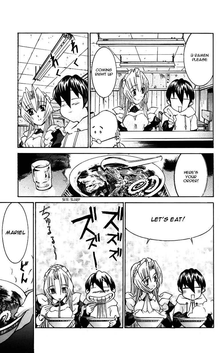 Hanaukyo Maid Tai Chapter 33 page 21 - Chapter 33: First Date