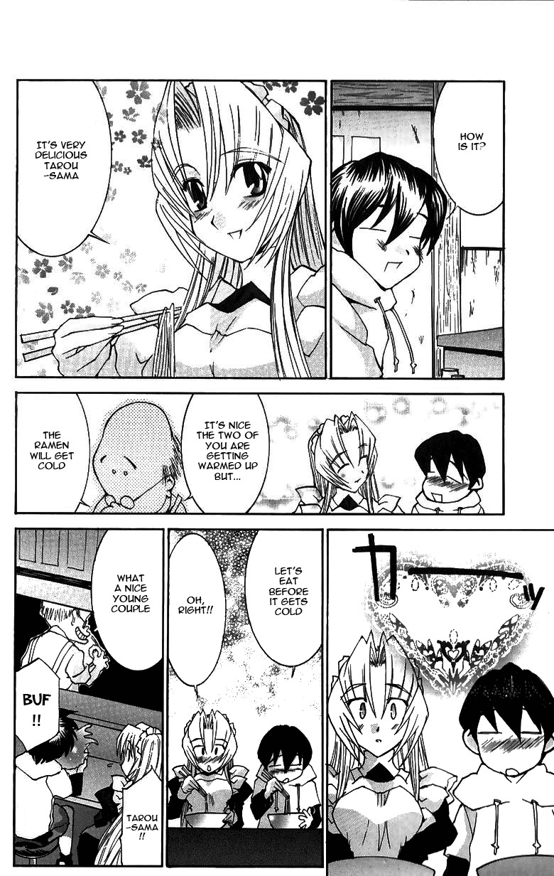 Hanaukyo Maid Tai Chapter 33 page 22 - Chapter 33: First Date