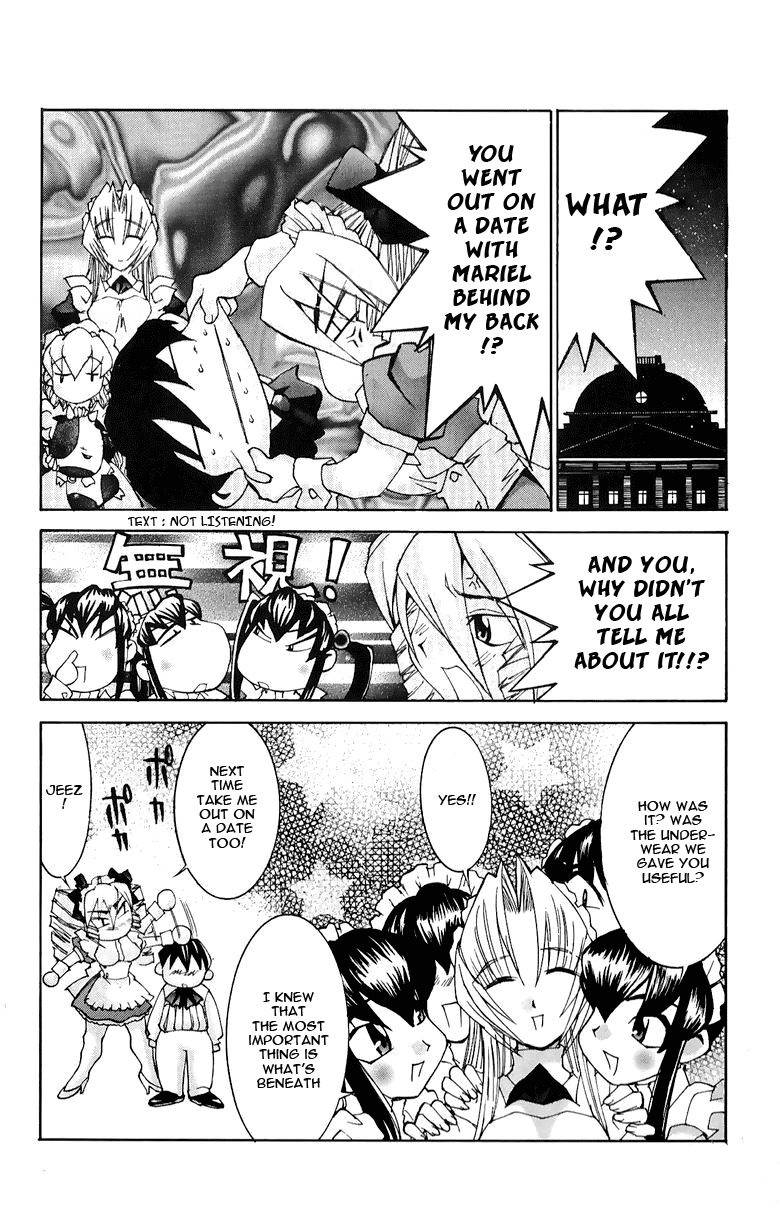 Hanaukyo Maid Tai Chapter 33 page 28 - Chapter 33: First Date