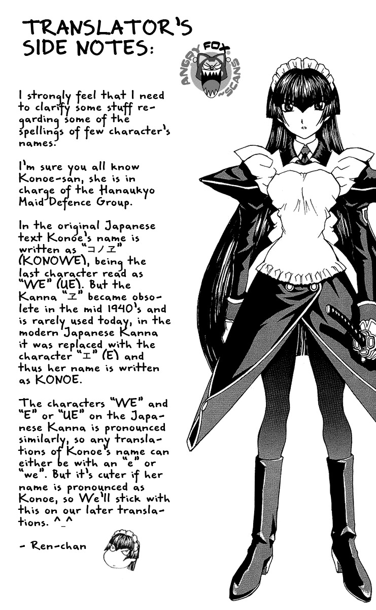 Hanaukyo Maid Tai Chapter 33 page 29 - Chapter 33: First Date
