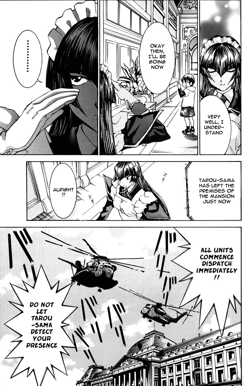 Hanaukyo Maid Tai Chapter 33 page 5 - Chapter 33: First Date