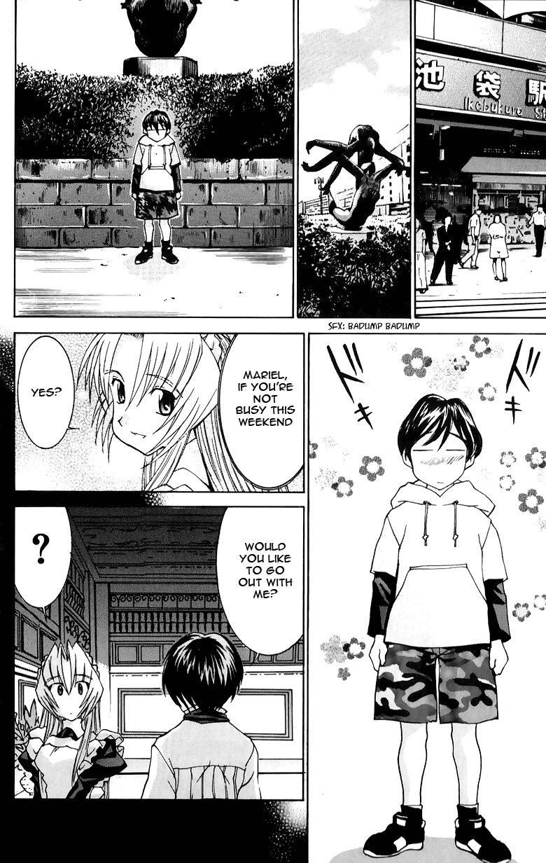 Hanaukyo Maid Tai Chapter 33 page 6 - Chapter 33: First Date