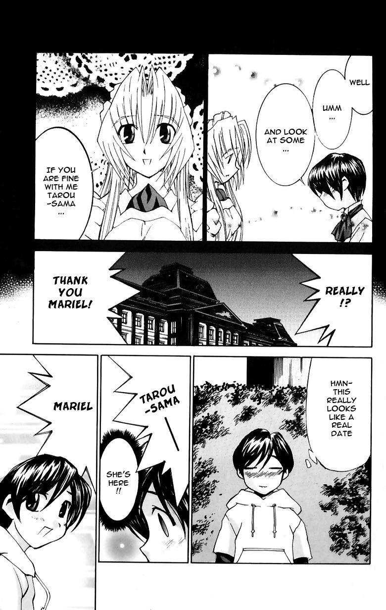 Hanaukyo Maid Tai Chapter 33 page 7 - Chapter 33: First Date