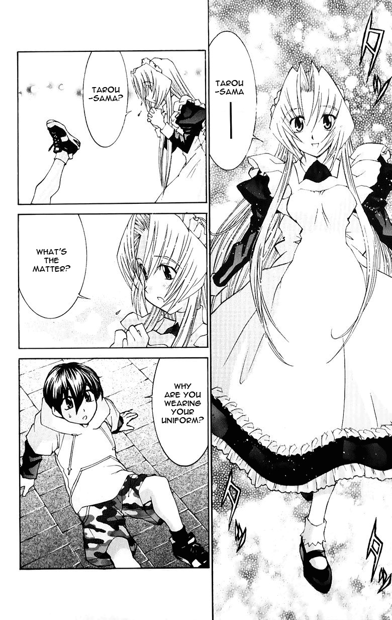 Hanaukyo Maid Tai Chapter 33 page 8 - Chapter 33: First Date