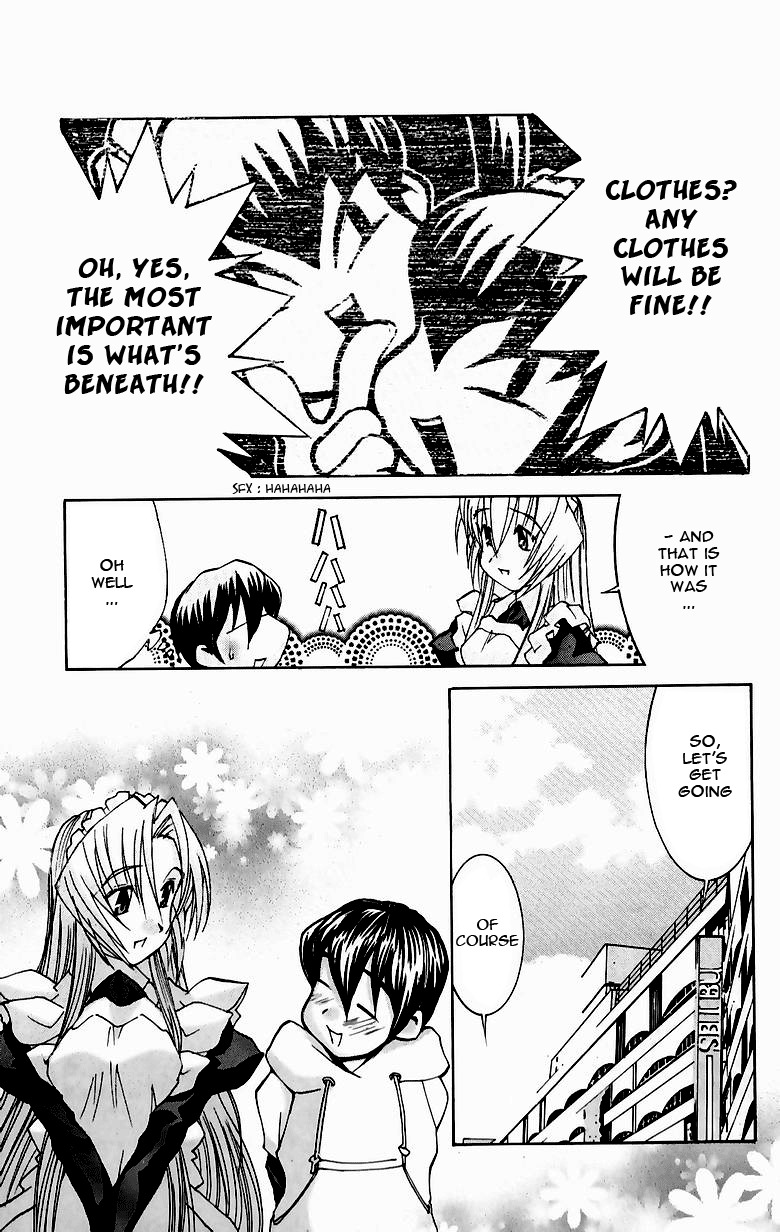 Hanaukyo Maid Tai Chapter 33 page 9 - Chapter 33: First Date