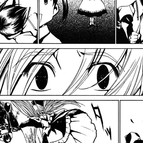 Hanaukyo Maid Tai Chapter 33: First Date cover