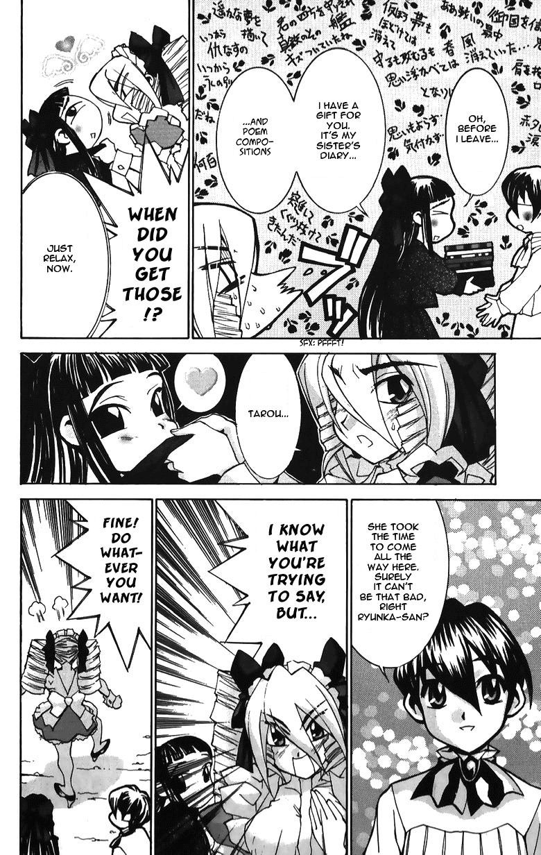 Hanaukyo Maid Tai Chapter 34 page 12 - Chapter 34: Official Visit