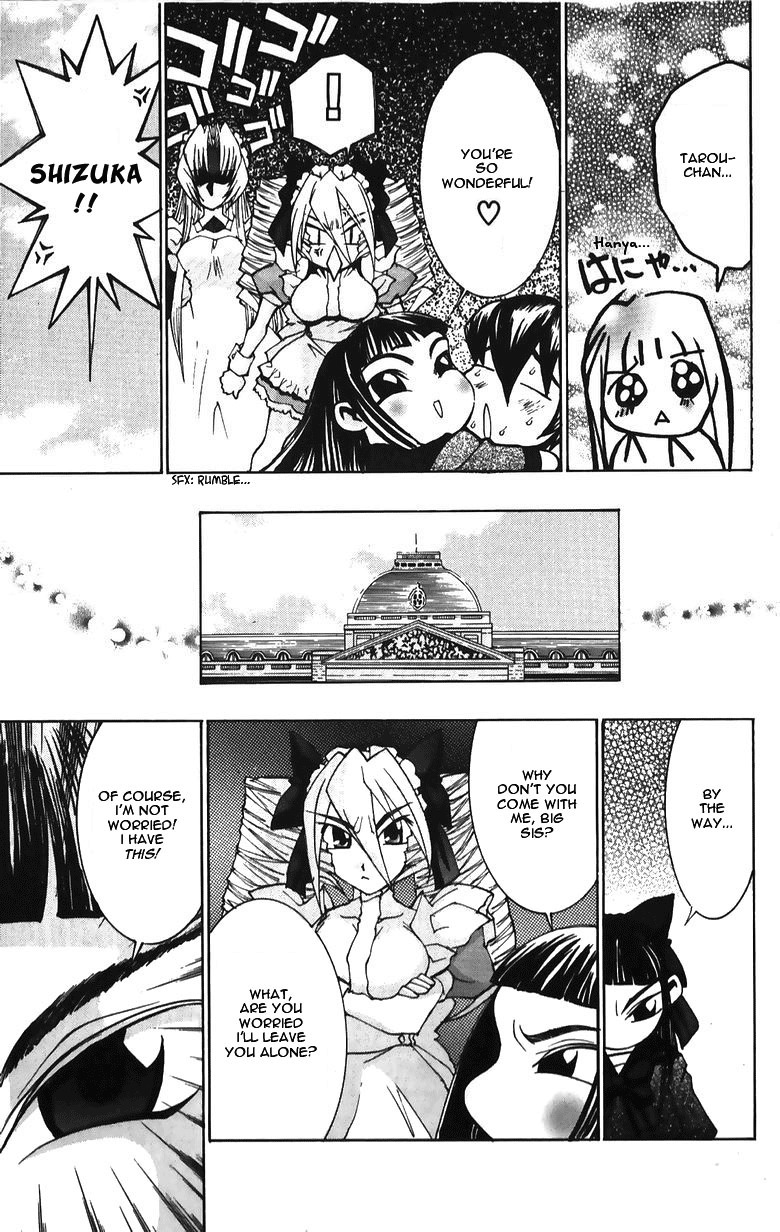 Hanaukyo Maid Tai Chapter 34 page 13 - Chapter 34: Official Visit