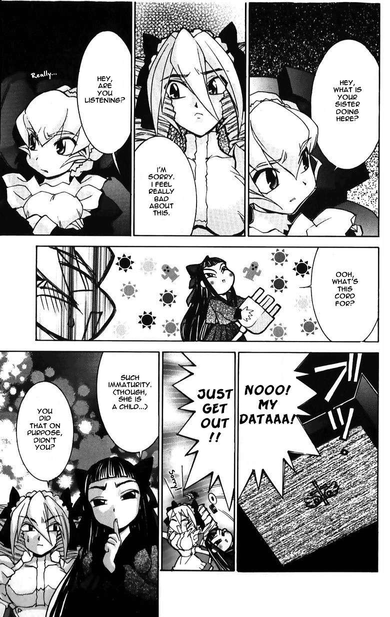 Hanaukyo Maid Tai Chapter 34 page 17 - Chapter 34: Official Visit