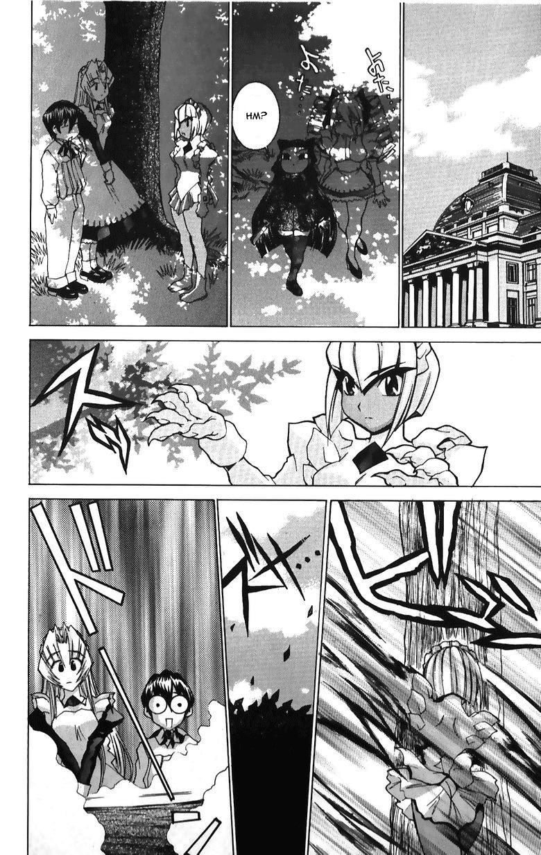Hanaukyo Maid Tai Chapter 34 page 20 - Chapter 34: Official Visit
