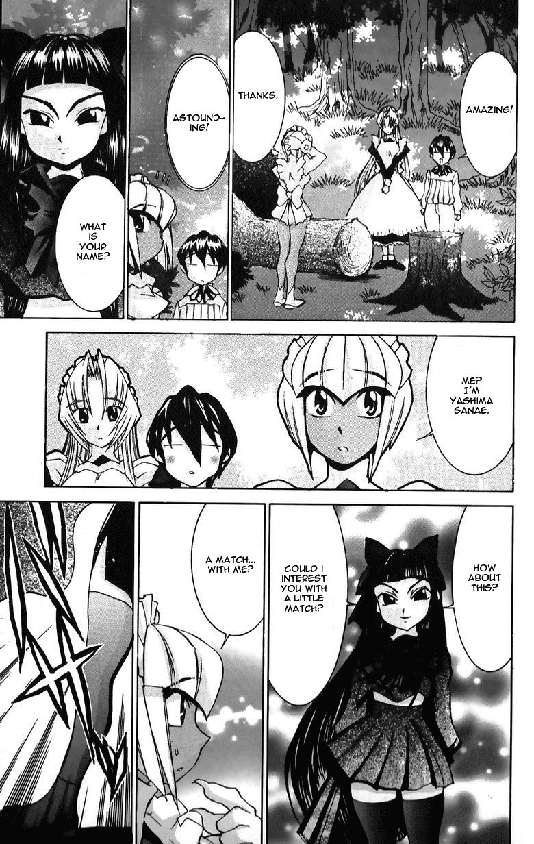 Hanaukyo Maid Tai Chapter 34 page 21 - Chapter 34: Official Visit