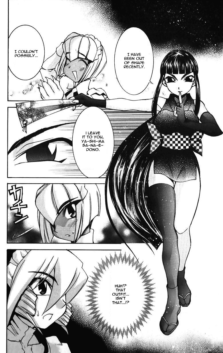 Hanaukyo Maid Tai Chapter 34 page 22 - Chapter 34: Official Visit