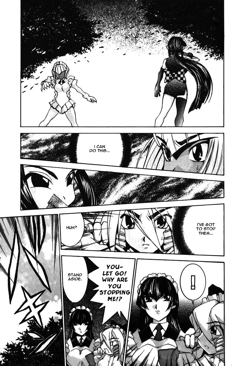 Hanaukyo Maid Tai Chapter 34 page 23 - Chapter 34: Official Visit