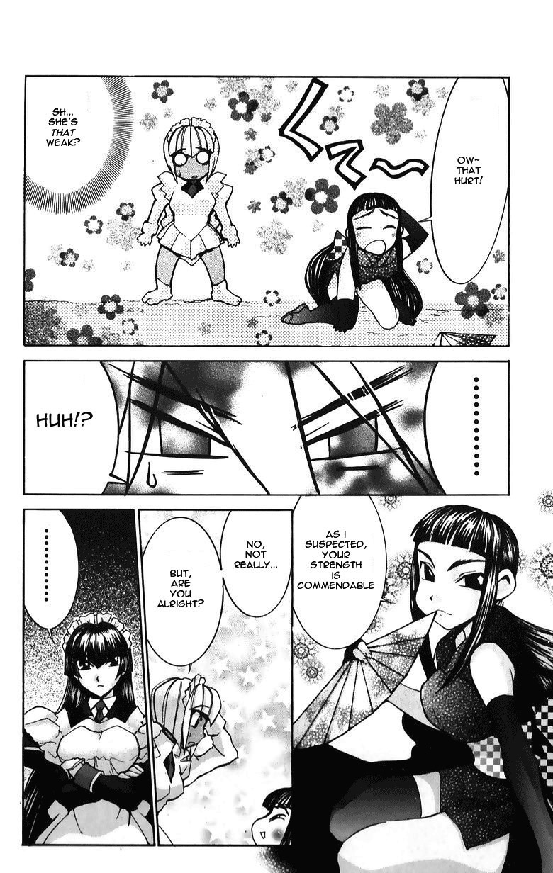 Hanaukyo Maid Tai Chapter 34 page 24 - Chapter 34: Official Visit