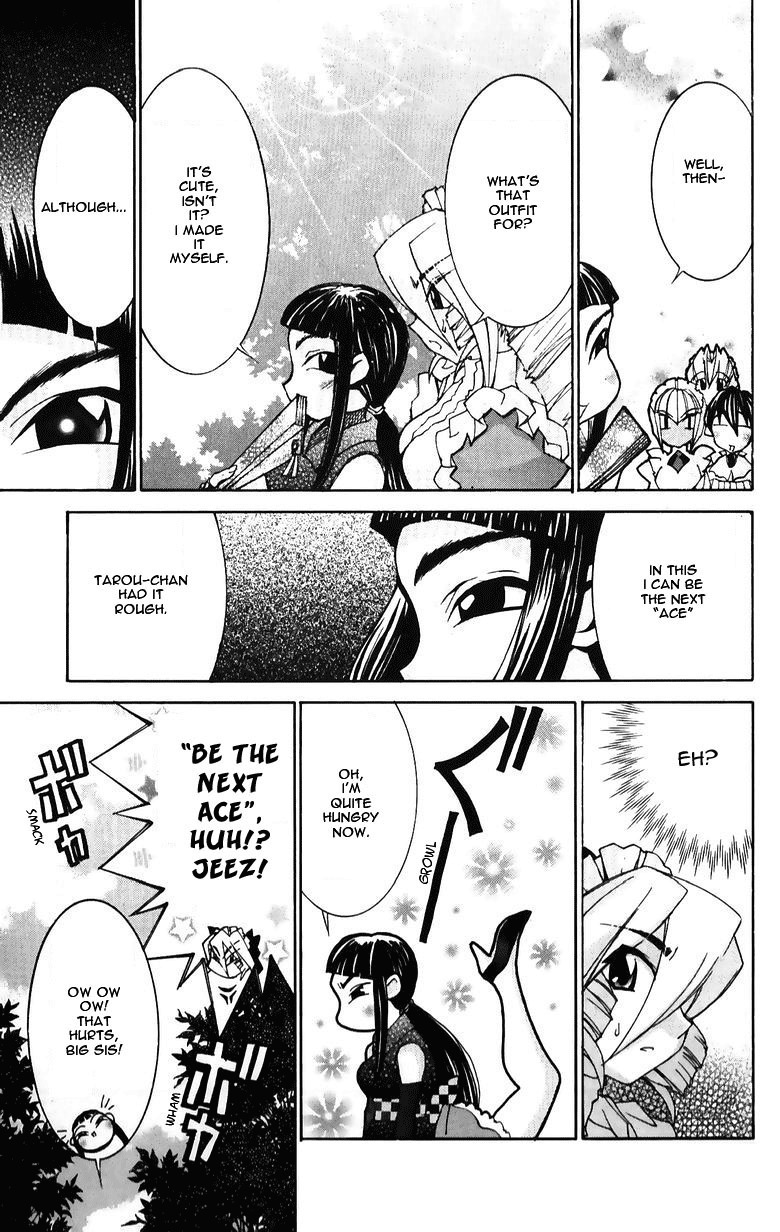 Hanaukyo Maid Tai Chapter 34 page 25 - Chapter 34: Official Visit