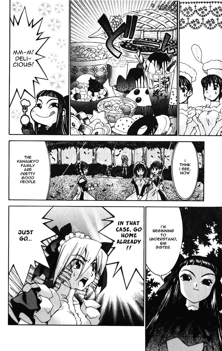 Hanaukyo Maid Tai Chapter 34 page 26 - Chapter 34: Official Visit