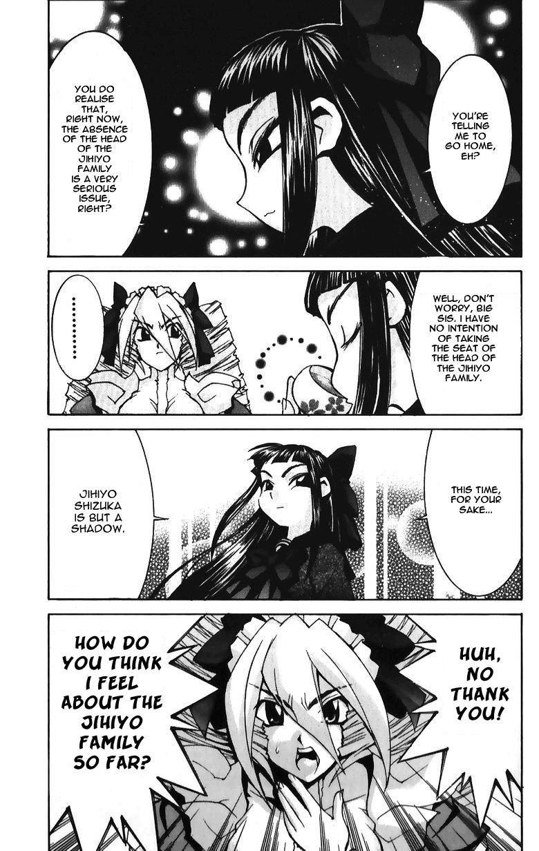 Hanaukyo Maid Tai Chapter 34 page 27 - Chapter 34: Official Visit
