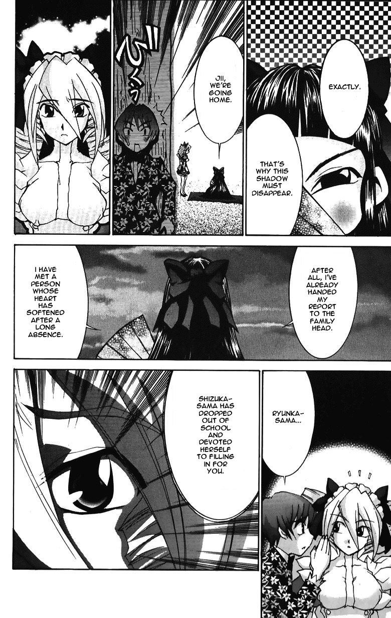 Hanaukyo Maid Tai Chapter 34 page 28 - Chapter 34: Official Visit
