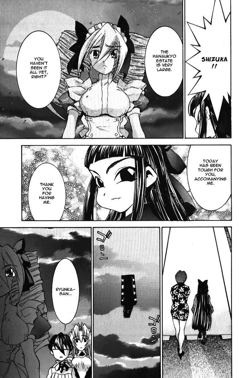 Hanaukyo Maid Tai Chapter 34 page 29 - Chapter 34: Official Visit