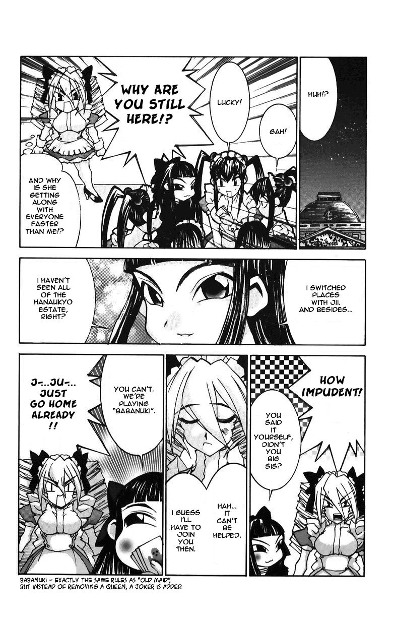 Hanaukyo Maid Tai Chapter 34 page 30 - Chapter 34: Official Visit
