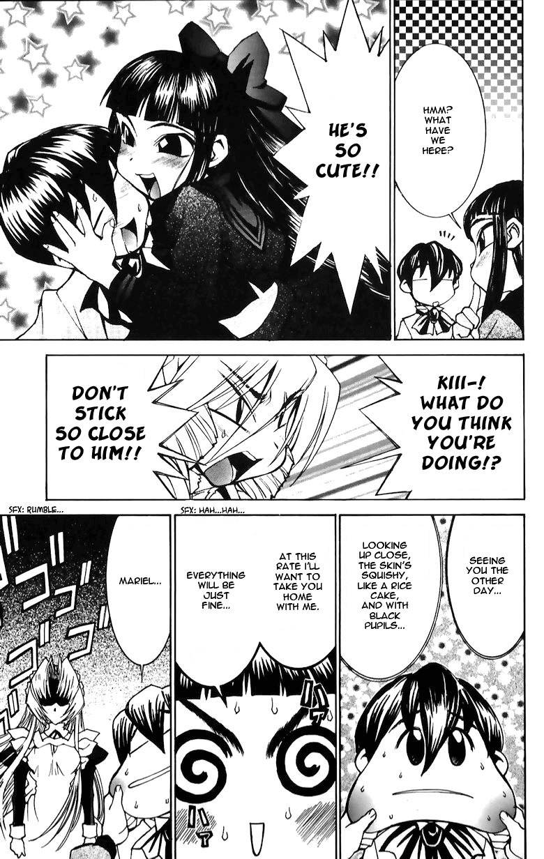 Hanaukyo Maid Tai Chapter 34 page 9 - Chapter 34: Official Visit