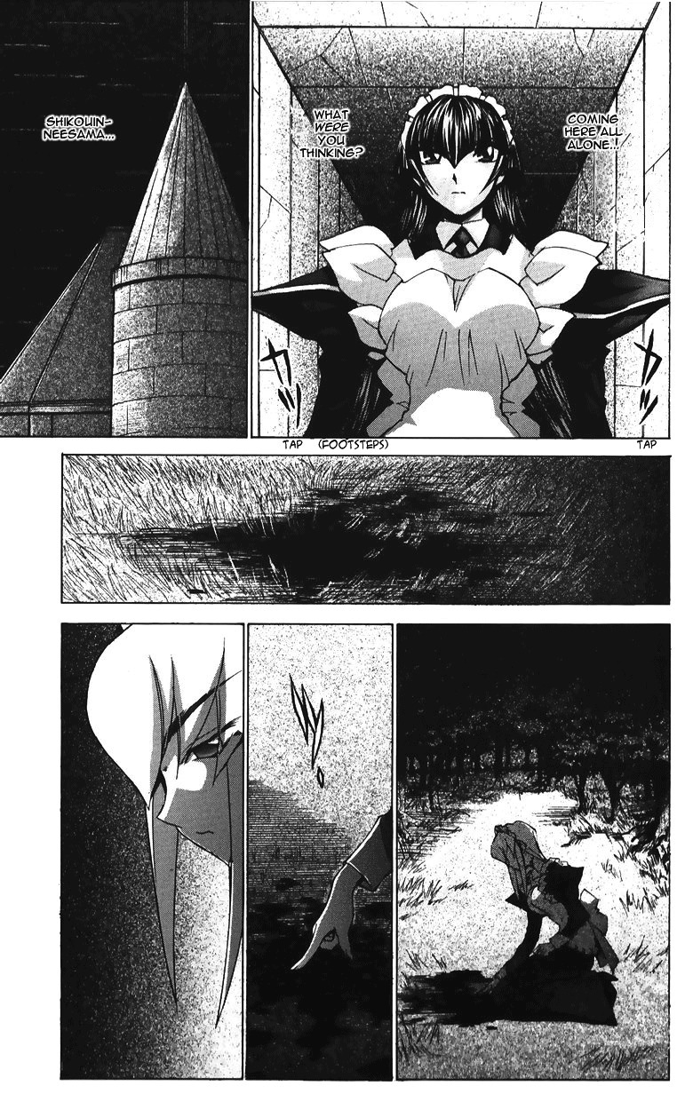 Hanaukyo Maid Tai Chapter 35.1 page 10 - Chapter 35.1: Special Chapter: Chance Meeting