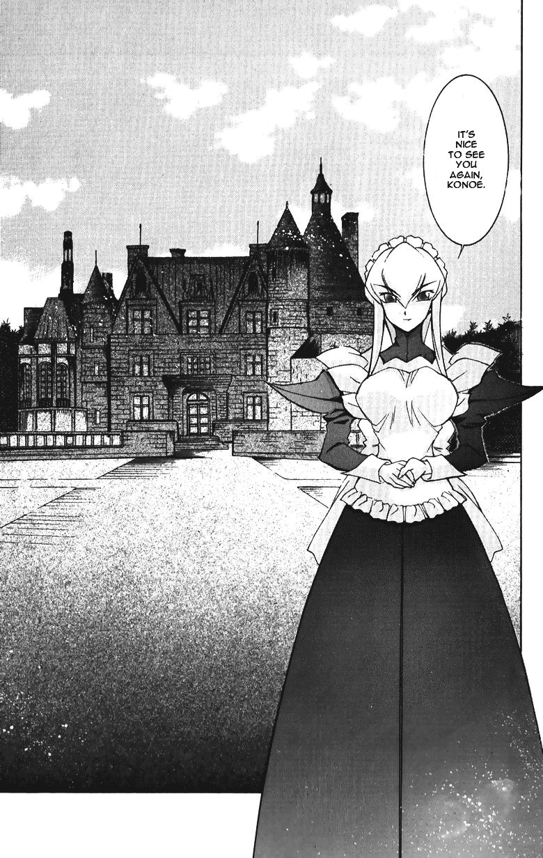 Hanaukyo Maid Tai Chapter 35.1 page 12 - Chapter 35.1: Special Chapter: Chance Meeting