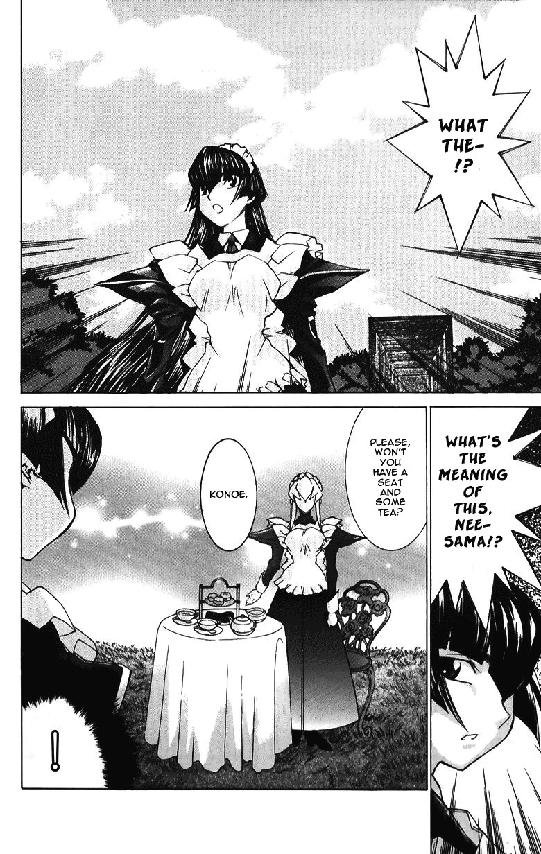 Hanaukyo Maid Tai Chapter 35.1 page 13 - Chapter 35.1: Special Chapter: Chance Meeting