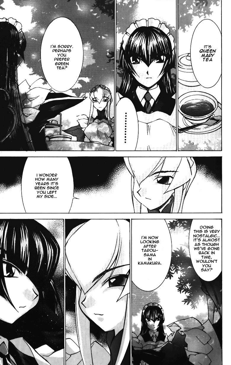Hanaukyo Maid Tai Chapter 35.1 page 14 - Chapter 35.1: Special Chapter: Chance Meeting