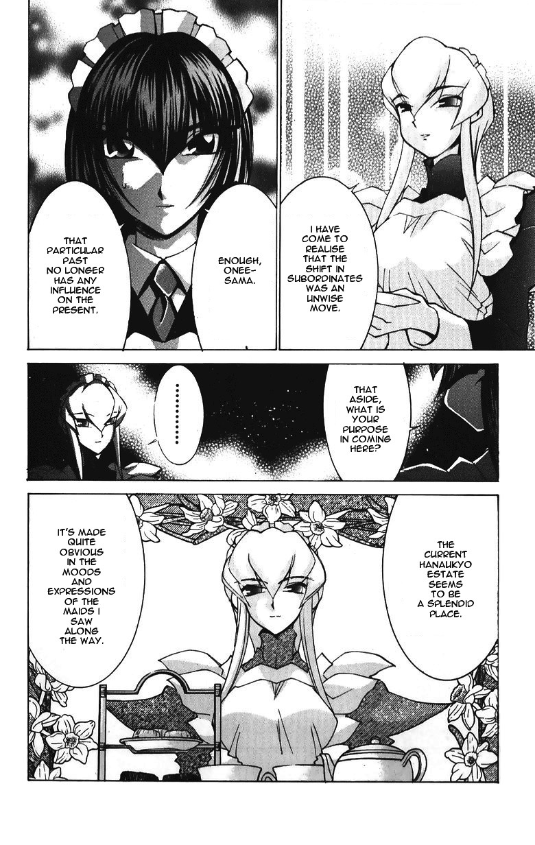 Hanaukyo Maid Tai Chapter 35.1 page 15 - Chapter 35.1: Special Chapter: Chance Meeting