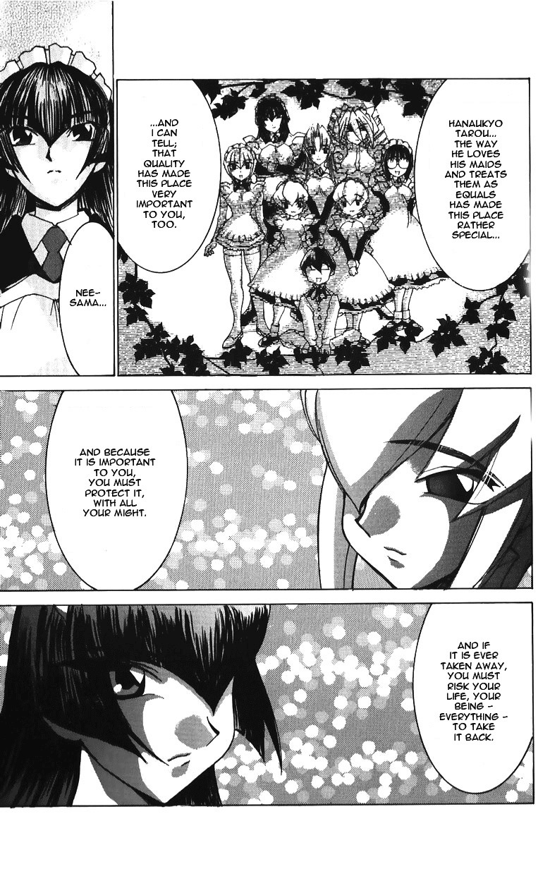 Hanaukyo Maid Tai Chapter 35.1 page 16 - Chapter 35.1: Special Chapter: Chance Meeting