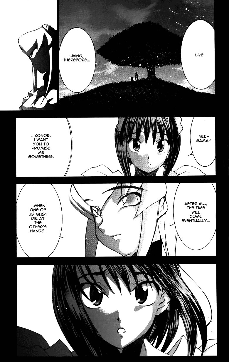 Hanaukyo Maid Tai Chapter 35.1 page 22 - Chapter 35.1: Special Chapter: Chance Meeting