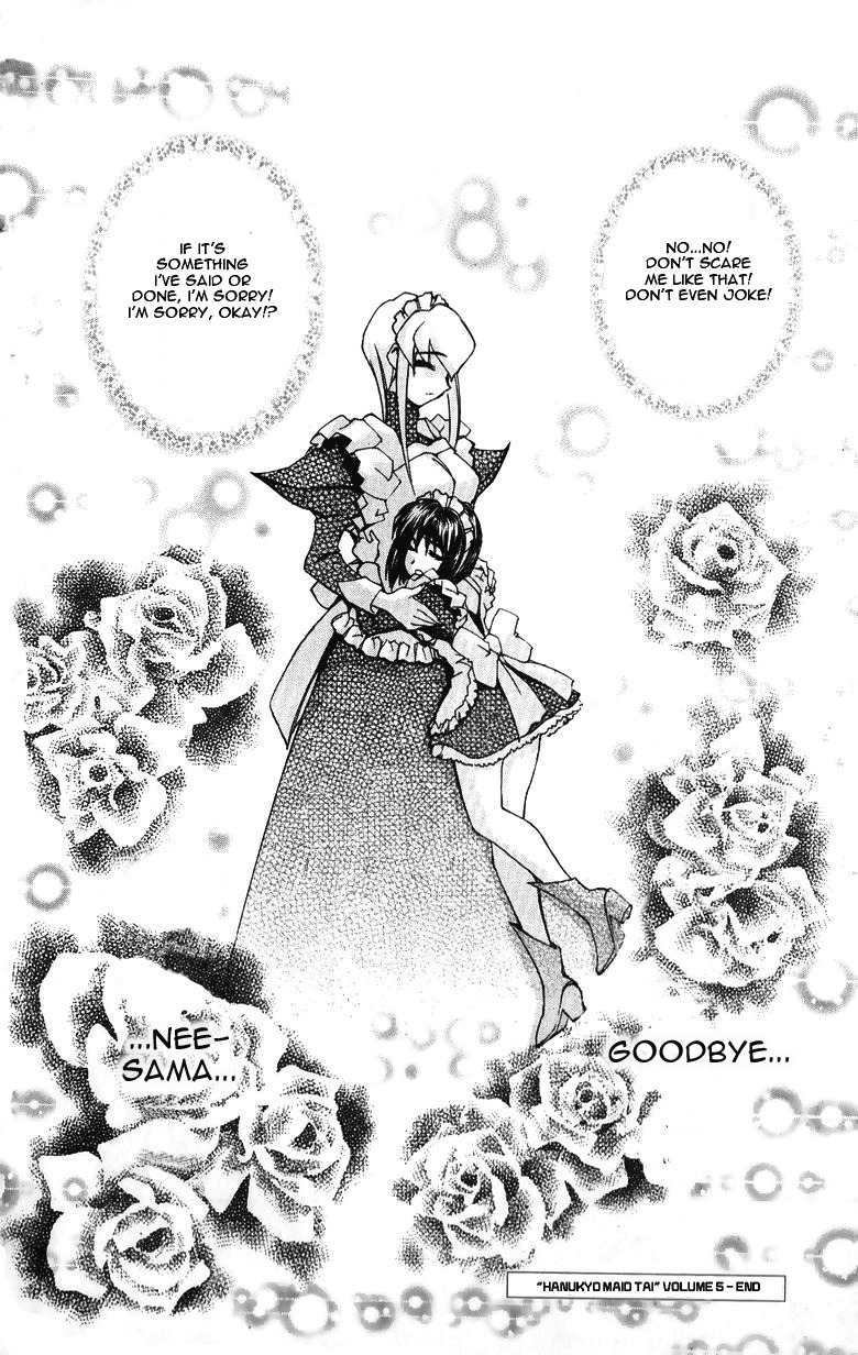 Hanaukyo Maid Tai Chapter 35.1 page 23 - Chapter 35.1: Special Chapter: Chance Meeting