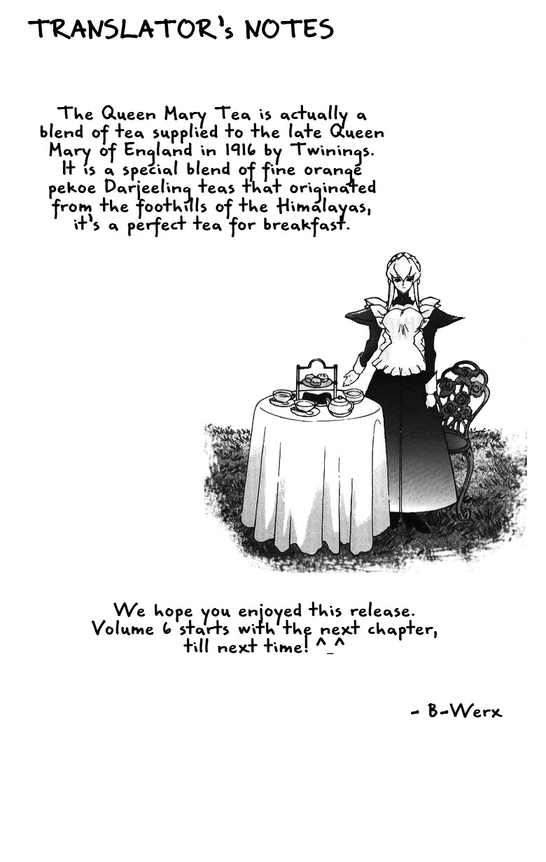 Hanaukyo Maid Tai Chapter 35.1 page 27 - Chapter 35.1: Special Chapter: Chance Meeting