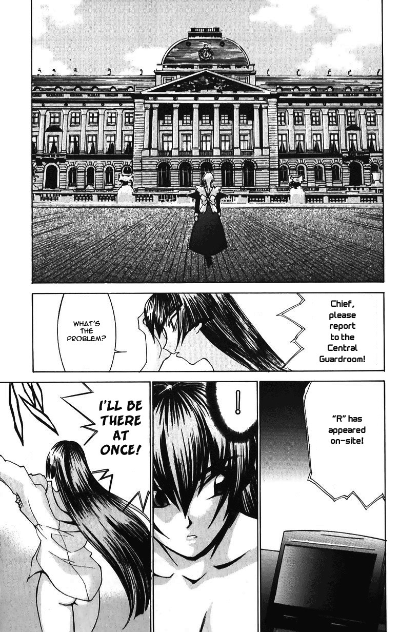 Hanaukyo Maid Tai Chapter 35.1 page 6 - Chapter 35.1: Special Chapter: Chance Meeting