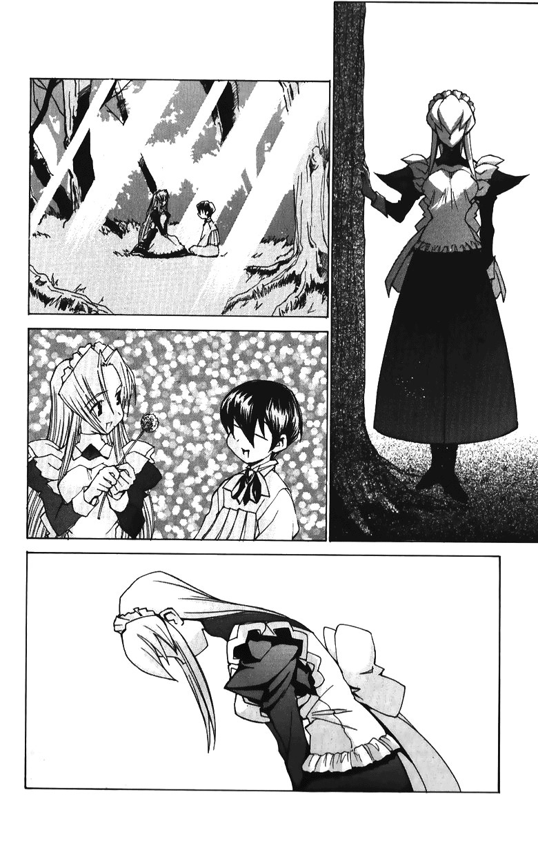 Hanaukyo Maid Tai Chapter 35.1 page 7 - Chapter 35.1: Special Chapter: Chance Meeting